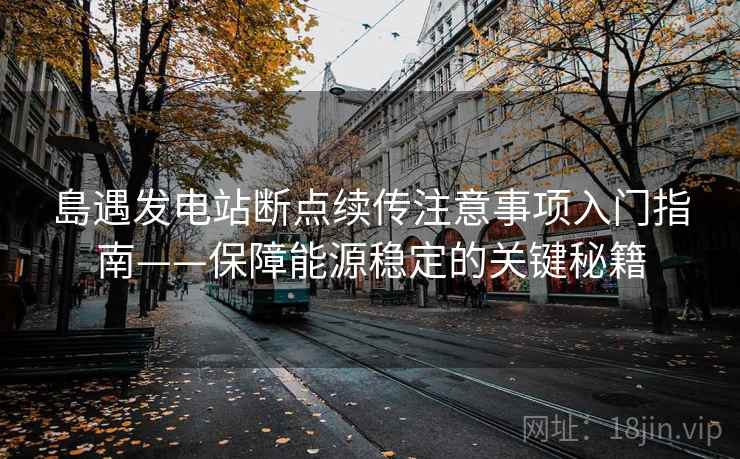 島遇发电站断点续传注意事项入门指南——保障能源稳定的关键秘籍