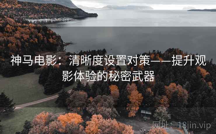 神马电影：清晰度设置对策——提升观影体验的秘密武器