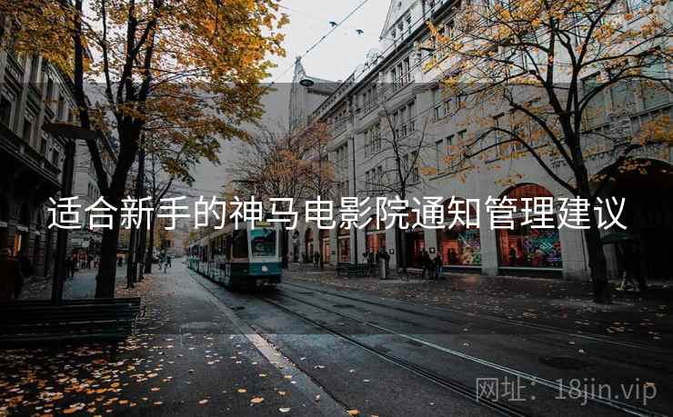 适合新手的神马电影院通知管理建议