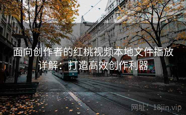 面向创作者的红桃视频本地文件播放详解：打造高效创作利器