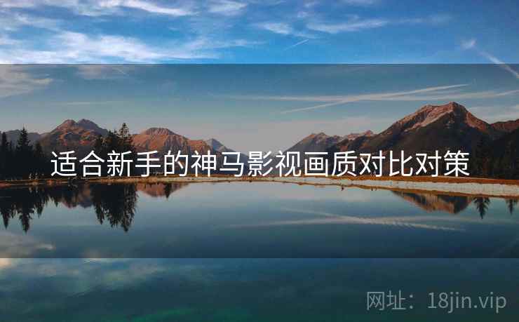 适合新手的神马影视画质对比对策