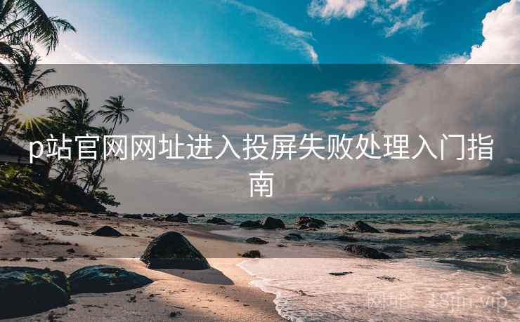p站官网网址进入投屏失败处理入门指南