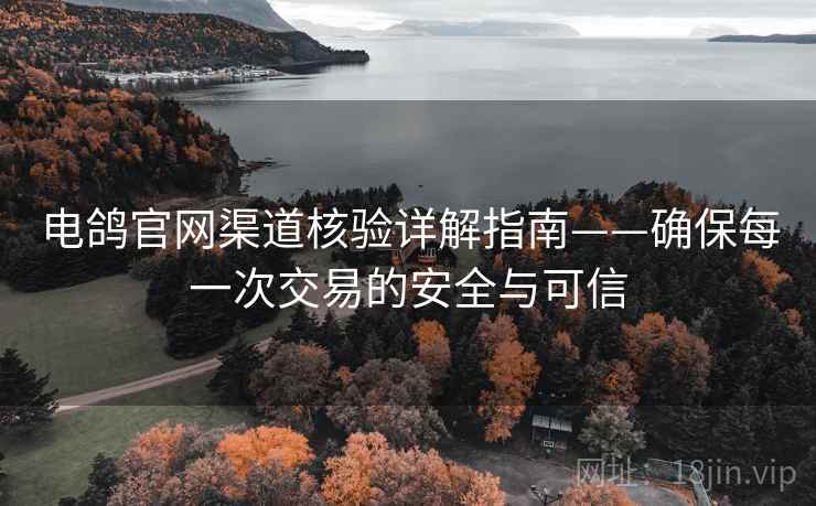 电鸽官网渠道核验详解指南——确保每一次交易的安全与可信