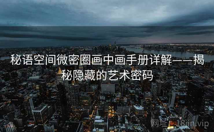 秘语空间微密圈画中画手册详解——揭秘隐藏的艺术密码