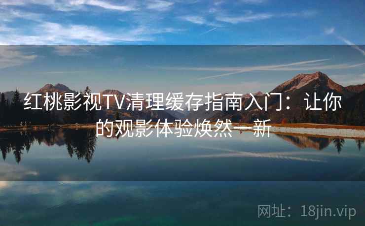 红桃影视TV清理缓存指南入门:让你的观影体验焕然一新 红桃影视TV清理缓存指南入门:让你的观影体验焕然一新